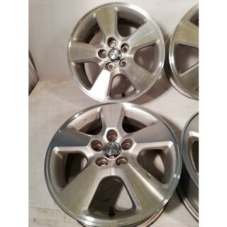 15x6J TOYOTA ウィッシュ純正 5-100 OFF45 15インチ アルミホイール ４本    ～横浜市旭区 ズーラシア近く～