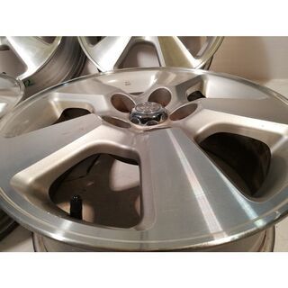 15x6J TOYOTA ウィッシュ純正 5-100 OFF45 15インチ アルミホイール ４本    ～横浜市旭区 ズーラシア近く～