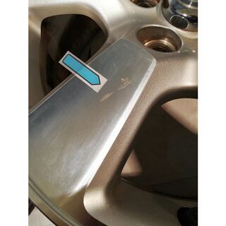 15x6J TOYOTA ウィッシュ純正 5-100 OFF45 15インチ アルミホイール ４本    ～横浜市旭区 ズーラシア近く～