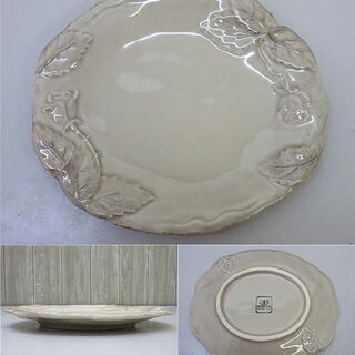 洋皿 12枚セット O-1094】ストーンウェア食器 丸皿 洋風皿 4種