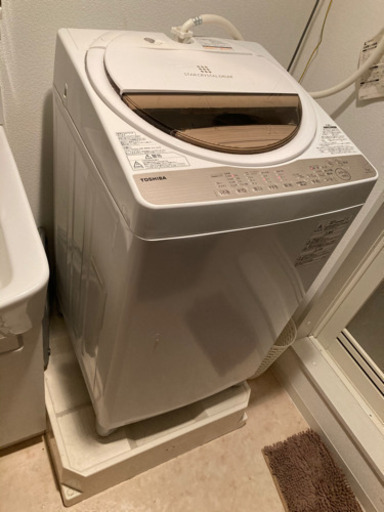 洗濯機　7kg 大容量　TOSIBA 東芝 AW-7G5(w)