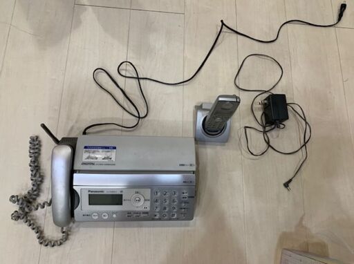 Panasonic KX-PW506-S電話/FAX