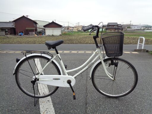 HI-ARMO 24インチ 婦人用自転車 白 （110）