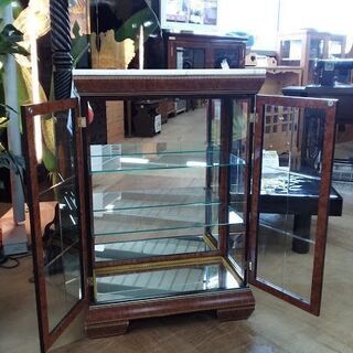 【愛品倶楽部柏店】　イタリア製　天然大理石高級ショーケース　　【店舗同時販売中】