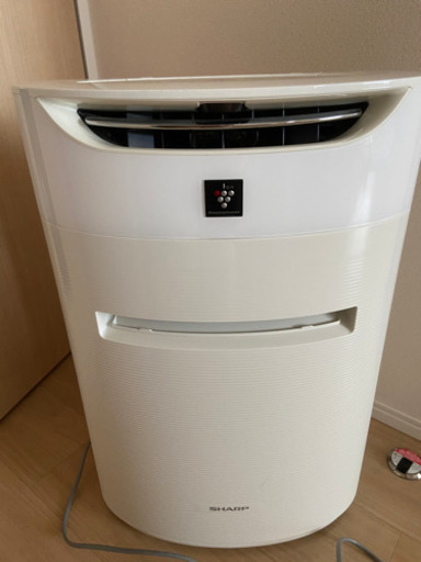 空気清浄機　加湿空気清浄機　プラズマクラスター　SHARP