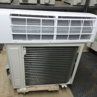 K02301　アイリスオーヤマ　中古エアコン　主に6畳用　冷2.2kw／暖2.5kw