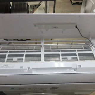 K02301　アイリスオーヤマ　中古エアコン　主に6畳用　冷2.2kw／暖2.5kw