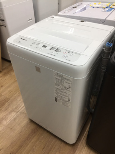 Panasonic（パナソニック）の洗濯機2019年製（NAｰF50BE7）です。【トレファク東大阪店】