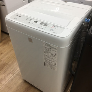 Panasonic 5.0kg全自動洗濯機【リサイクルフカツ岡崎倉庫店】251213SM-18