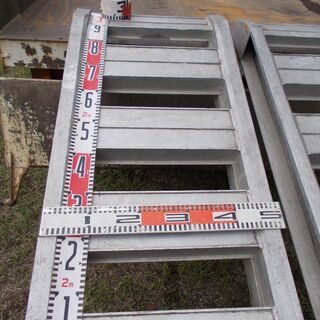 ☆大幅値下げ！！☆【引取限定】『昭和アルミブリッジ』SB-300 3t