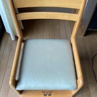 【ネット決済】学習机の椅子