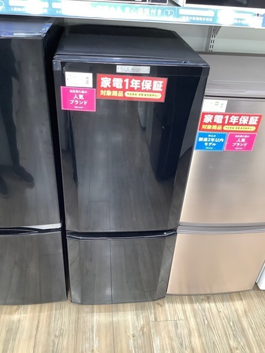 安心の6ヵ月保証付き!!2018年製MITSUBISHI(三菱)の冷蔵庫!!