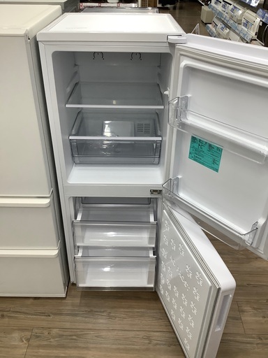 安心の6ヵ月保証】Haier 大容量2ドア冷蔵庫 JR-NF445A