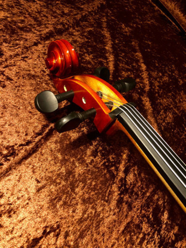 チェロ Primera プリメーラ PC-90 4/4 弓 ケース ほとんど未使用②