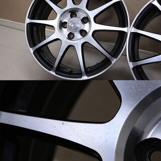 ENKEI RIVAZZA PLATINUM 17インチ PCD100 5H 17×7J リヴァッツァ 