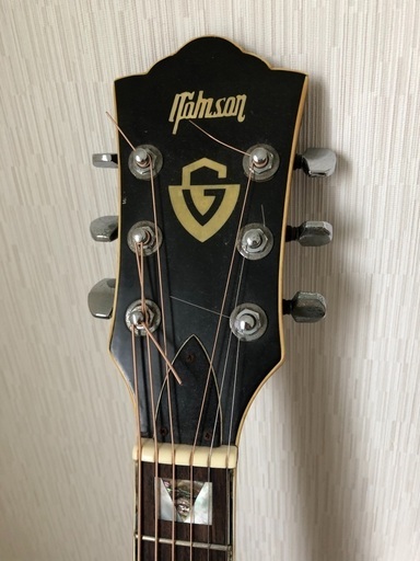 ギター　トムソン 普通に弾けます。TOMSON 品番GW380