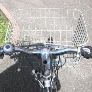 〇 札幌 27インチ 6段変速 オートライト 自転車 シティサイクル