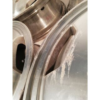 15x5.5J 5穴 114.3 +50 ステップワゴン RF1 RF2 純正 ストリーム S-MX ４本 15インチ アルミホイール     ～横浜市旭区 ズーラシア近く～