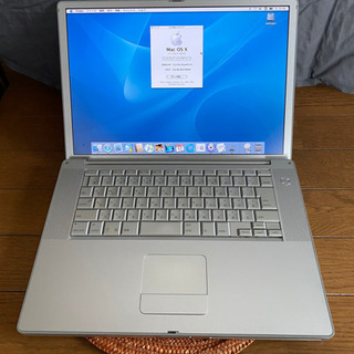 Apple PowerBook G4 15インチ メモリ増設　箱...