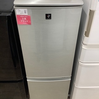 安心の6ヵ月保証付き!!2012年製SHARP(シャープ)の冷蔵庫!