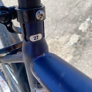 自転車 HEAD ノーパンク自転車 ☆27インチ