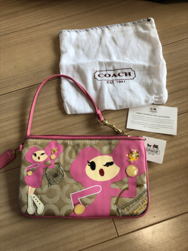 コーチ　新品未使用ポーチ