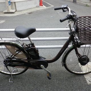 1739 電動自転車 ヤマハ PAS AMI 8.7AH 26インチ CORPORATE DENIM FIVE 