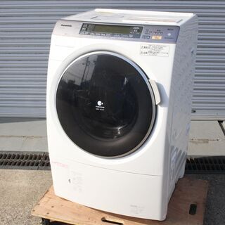 T027) パナソニック ドラム式洗濯乾燥機 NA-VX7200...