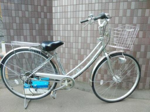 決まりました！防犯登録料込み。札幌市内配達無料！中古27インチガンメタ！