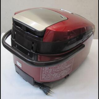 新生活！11000円 日立 圧力IHジャー 炊飯器 5.5合炊き 日本製 レッド 2017年製