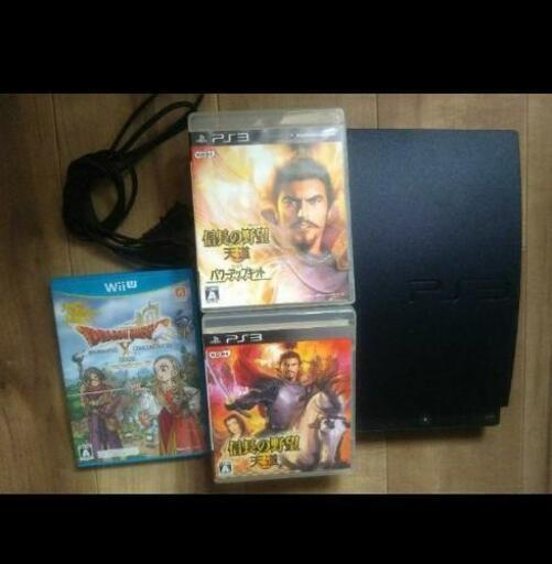 ✳️①PS3本体&PS4本体未使用同様✨PS3&Wii Uｿﾌﾄｾｯﾄ！3D☆Blu-ray,DVD可！