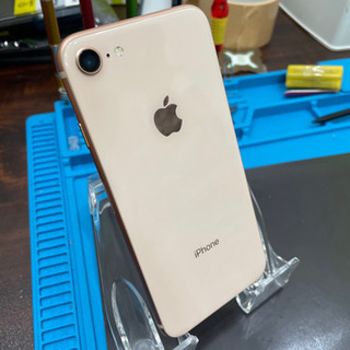 【売却済み】iPhone8 256GB ゴールドSIMフリー端末...