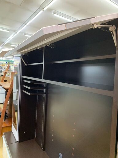 AVボード  大川家具 壁面収納 ハイタイプ　大型