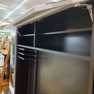 💙 AVボード 💙 大川家具 壁面収納 ハイタイプ　大型