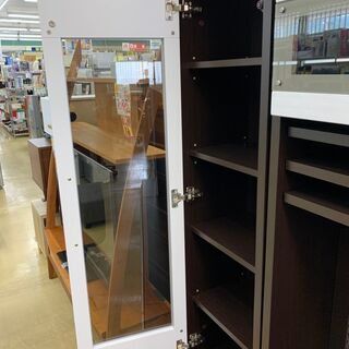 💙 AVボード 💙 大川家具 壁面収納 ハイタイプ　大型