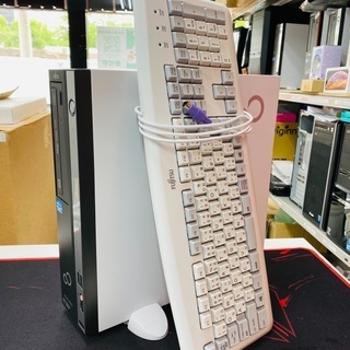 FUJITSUデスクトップパソコンFMVXD4XK2省スペース型パソコン