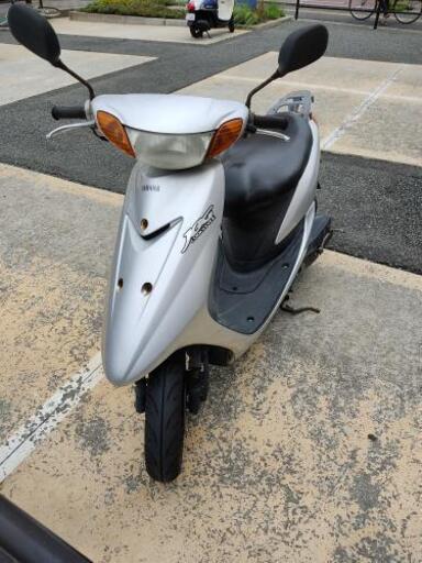 (お話中)　原付　バイク　ヤマハ　JOG SA16
