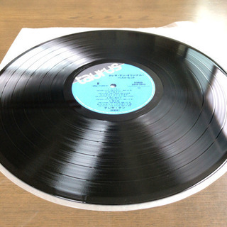 テレサ・テン オリジナル・ベスト・ヒット LP レコード