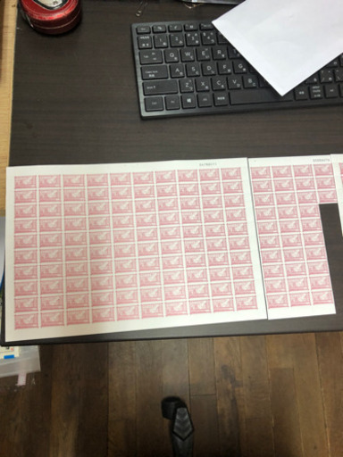 建退共証紙1日券310円 227枚