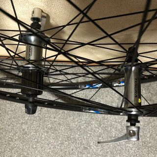 貴重、フランスの　rigida flyer sl 700c リジダ ホイール前後セット中古