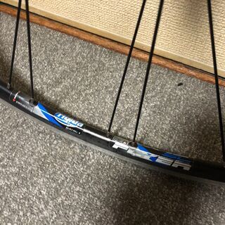 貴重、フランスの　rigida flyer sl 700c リジダ ホイール前後セット中古