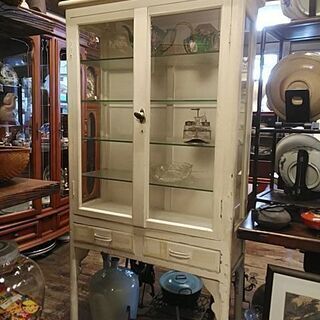 超稀少品！！　ホワイトドクターケース！！　＊表面塗装傷あり、現状渡し・お引き取り条件です。