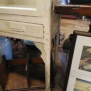 超稀少品！！　ホワイトドクターケース！！　＊表面塗装傷あり、現状渡し・お引き取り条件です。