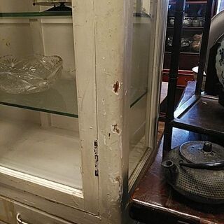 超稀少品！！　ホワイトドクターケース！！　＊表面塗装傷あり、現状渡し・お引き取り条件です。