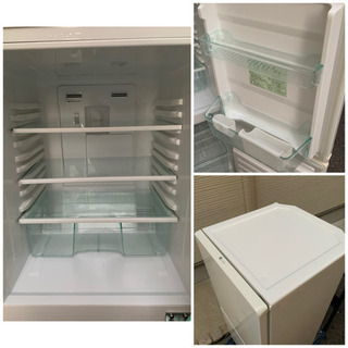 税込/設置/配送込み🚛 当日配送‼️ 冷蔵庫　便利なボトムフリーザー🏅 清掃済み⭕️ 洗濯機　も出品　大阪　兵庫　京都　奈良