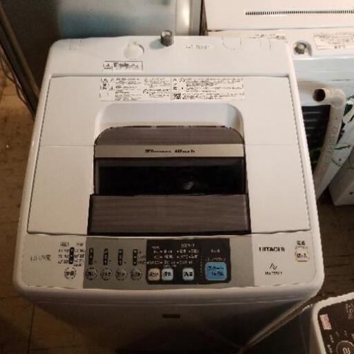JH01797 HITACHI 洗濯機 NW-Z79E3 17年製品