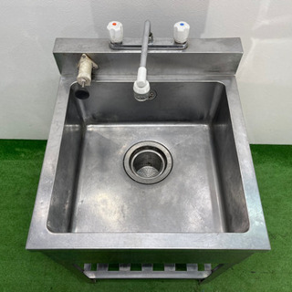 業務用 ステンレス 1層シンク流し台 蛇口付き 店舗 飲食店