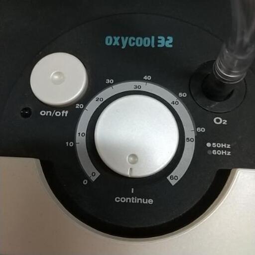 ワイムアップ オキシクール32 deluxe oxycool32 小形酸素濃縮器