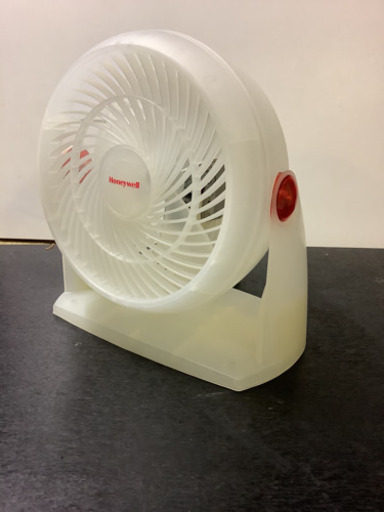 中古　サーキュレーター　クリア　レッド