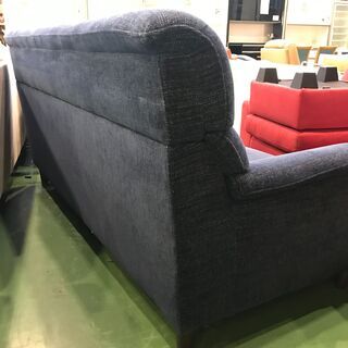 【愛品館八千代店】レイコージャパン　ハイバック3人掛ソファ+スツール　ノエル【愛八SF】